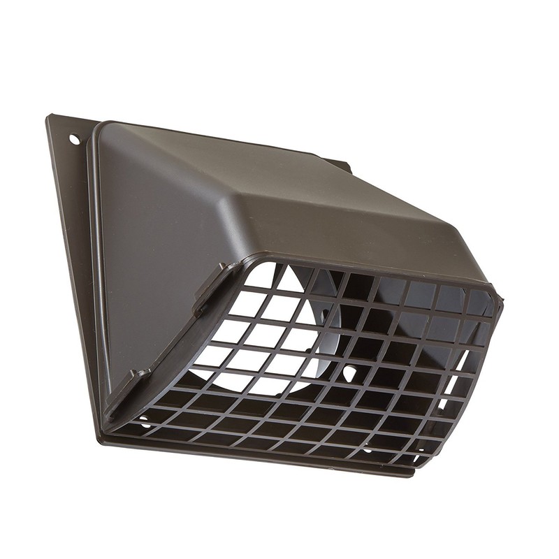 Lambro Industries Dryer Vent Hood (Brown)