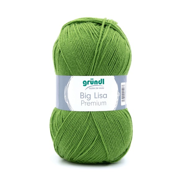 Gründl Big Lisa Premium Knitting & Crochet Yarn with Wool-like