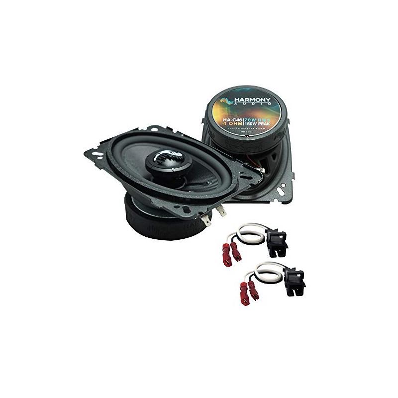 Harmony Audio Compatible with Chevy Silverado Pickup 1999-2007 Rear Pillar