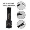 JEUCLEL T70 Torx Star 6 Point Impact Bit Socket, T70