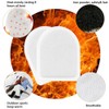 WORLD-BIO Toe Warmers with Adheasive - Long Lasting Safe Natural