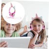 SEWACC Boy Girl Over Ear Headphones with Mic Volume for