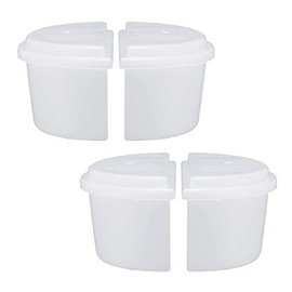 ドウシシャ 製氷カップ かき氷用 ハーフサイズ 2個セット HS-18HF