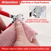 SPEEDWOX Archery Nocking Points Pliers T Shape Turning Bow Square