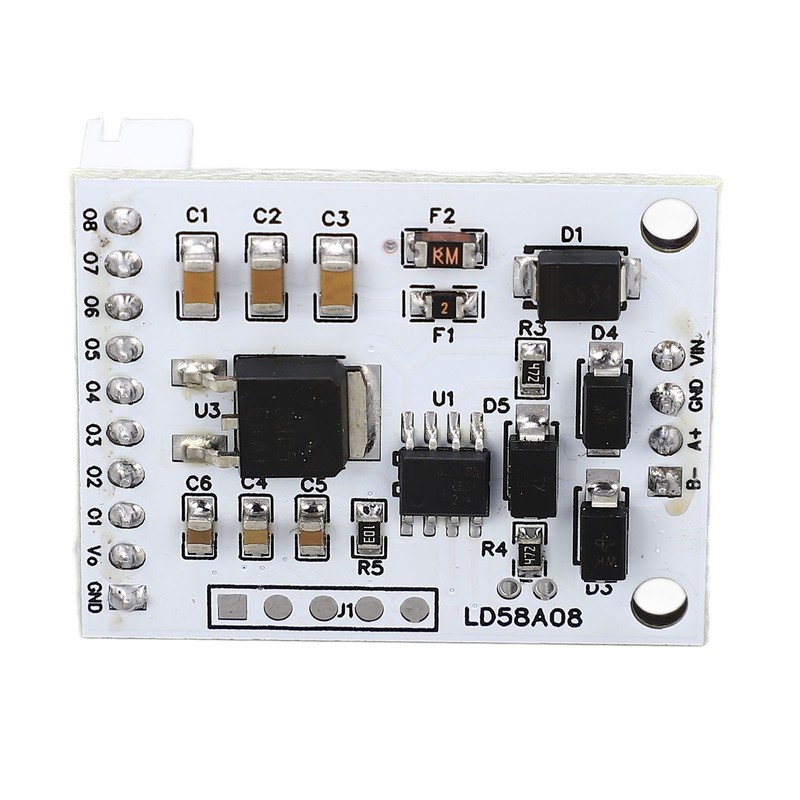 8 Channel RS485 to PWM Output Transistor Driver Module Multifunctional