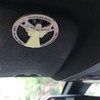 Light My Way Guardian Angel Auto Visor Clip, Glow in