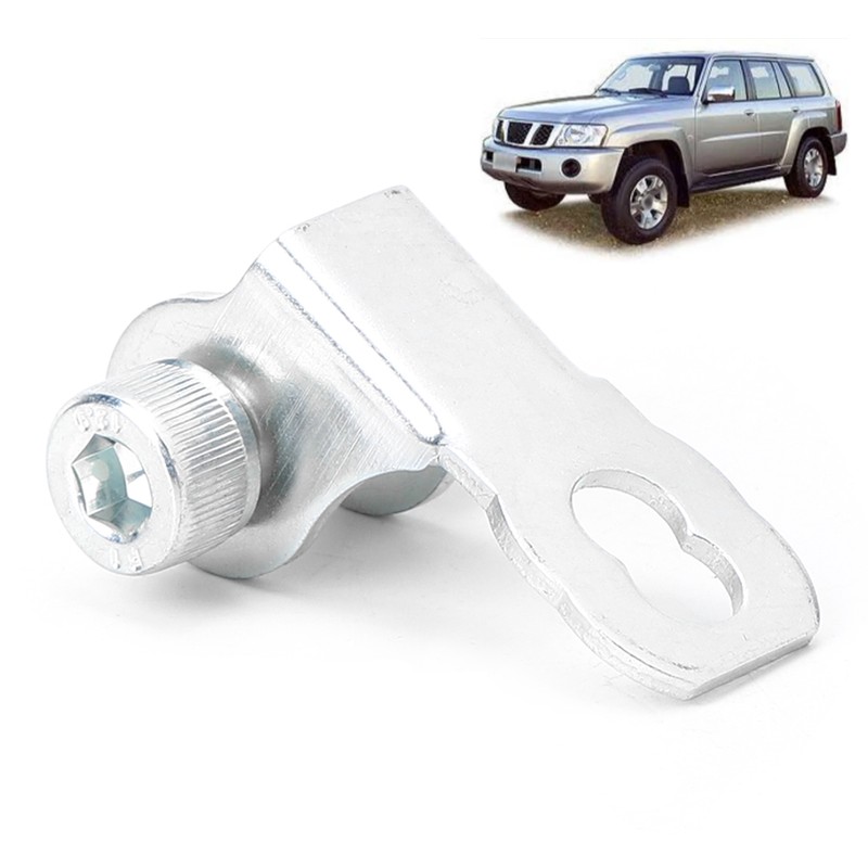 Stainless Steel Tailgate Hinge Replacement Fit for Nissan Patrol Y61