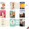 NobleWorks - 36 Assorted Funny Mixed Occasions Blank Greeting Cards