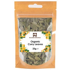 Organic Curry Leaves 25g by Manor Springs Organic