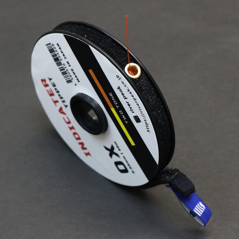 river peak indicator tippet 30m (2x2)