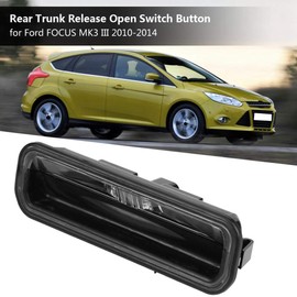 License Plate Light with Tailgate Handle Dyb - Switch for Opening the Rear Space, Tailgate Opener Tailgate Release Switch Replacement for MK3 III 2010-2014 Bm5119B514Ae