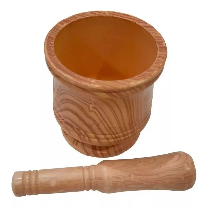 ML MORTERO Mortero Triturador Molcajete Moledor De Especias Cocina