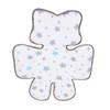 Baby Carriage Cushion Body Support Special Shaped Reduce Fatigue Washable