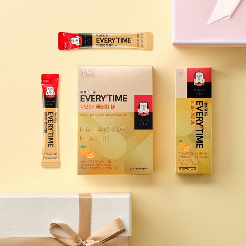 Jeonggwanjang CheongKwanJang Everytime Hallabong Flavor 10ml 20 packets / 정관장