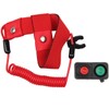 Goodbest New Kill Stop Switch with Safety Tether Lanyard Compatible