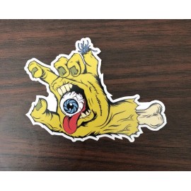 santa cruz skateboard sticker