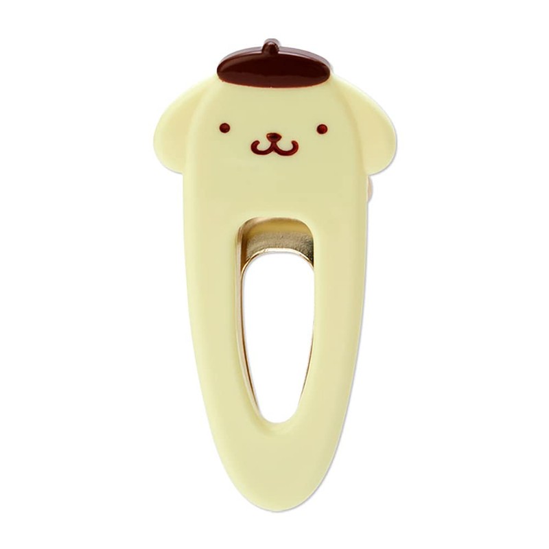 Sanrio 869856 Pompompurin Acrylic Hair Clip
