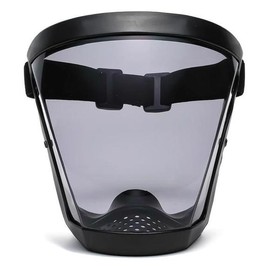 SellerHub Full Face Cover Transparent Face Shield Band Type (S19048366) / 얼굴 전체 커버 안면 투명 보안경 페이스쉴드 밴드형 (S19048366)