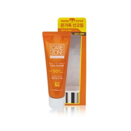 Care Zone Daily & Family Sun Cream 80ml / 케어존 데일리 앤 패밀리 선크림 80ml