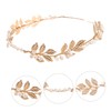 Healvian Bridal Leaf Sequin Headband for Women Elegant Hair Accessories