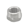 Fitvell Stainless Steel Reducer Faucet Adapter 1/2 NPT Male to