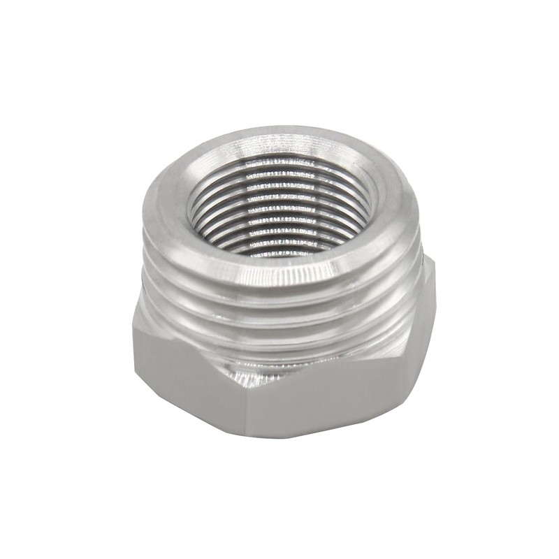 Fitvell Stainless Steel Reducer Faucet Adapter 1/2 NPT Male to