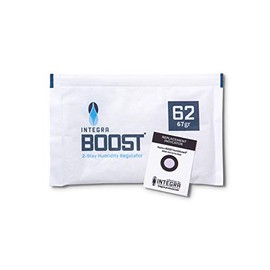 Lifestyle-Ambiente Integra Boost Humipack 2-Way 62% 67g Bag 15 x 10 cm with Replacement Indicator Card Pack of 6
