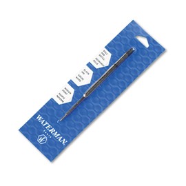 WATERMAN ウォーターマン ボールペン 油性 替芯 M ブラック S0944480 正規輸入品