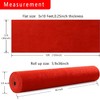 1000 GSM Extra Thick Red Carpet Runner for Partys &