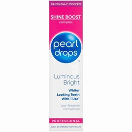 Pearl Drops Luminous Bright Professional Daily Toothpaste, 75ml