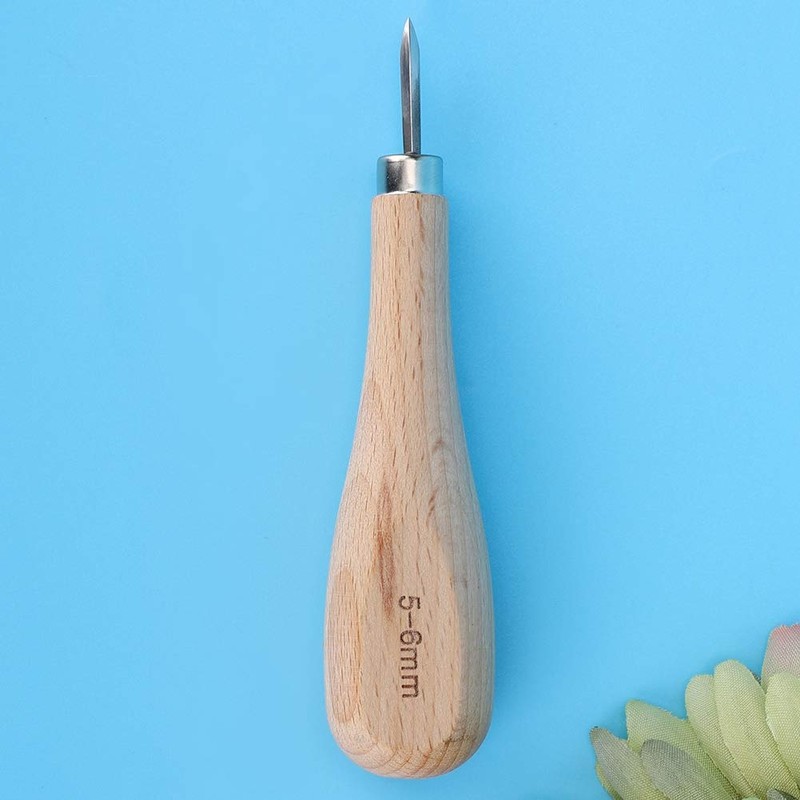 Convenient for storing leather awl, easy labour-saving, easy to use