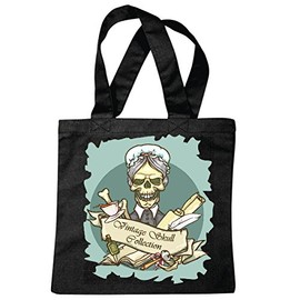 'Shoulder bag "Krankenschwester Skull Gothic Outdoor Bike Club Mc Motorcycle Chopper Custom Motorbike, Meet Club Meet Shopping Bag School Bags Gym Bag in Black