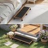 One Step Stool Platform 3.8" Height for Adults, Kids. Heavy
