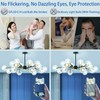 GFLSD E14 LED Bulbs Dimmable,4W 120V 350LM T4 40W Halogen