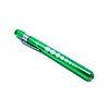 Penlight Reusable Medical Aluminum LED Pen Light with Pupil Gauge