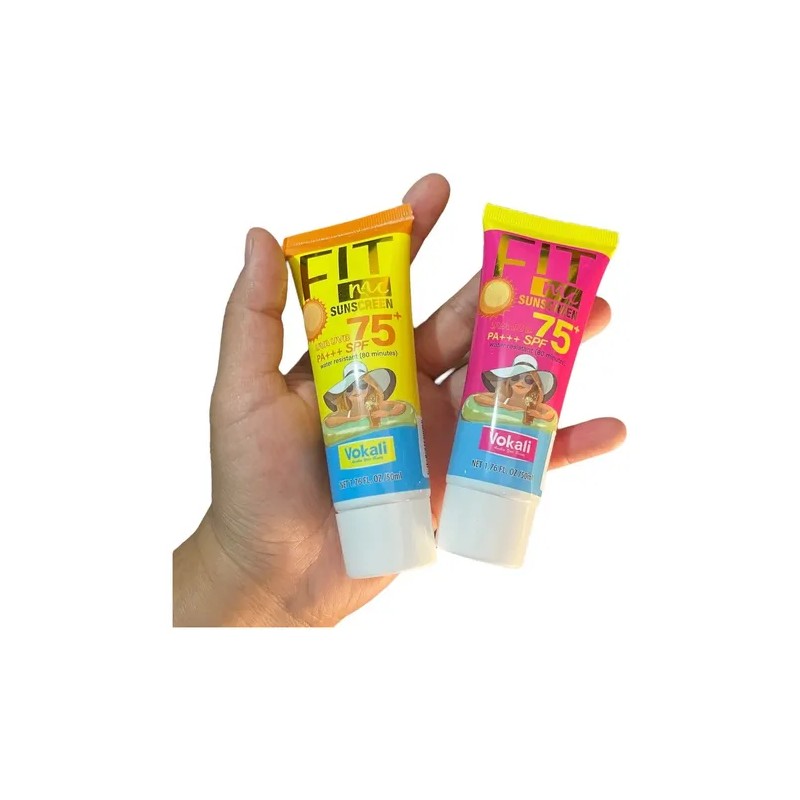 2 Pack Protector Solar Invisible 75 Fps Tubo 50ml Fit