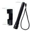 TEKCOPLUS Handheld 80mm Polariscope with Flashlight Jeweler Gemologist Gemstone Tester