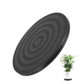 Rotating Tabletop, 360° Rotation, Round, Thin Display, Durable, Anti-Slip, Desktop Display, Monitor, Phone, Monitor, Computer Display, 7.9 inches (20 cm)