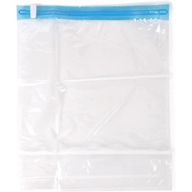 Amazing Harmony Compression Bag, Clothes, Towels, Accessories, Hand-wound Type, Travel, Business Trips, Storage, Moving, Set of 5, A, 12.6 x 15.4 inches (32 x 39 cm)