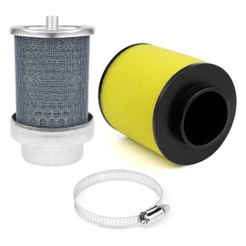 Air Filter & Air Filter Guide Cleaner Body For Honda Rancher 350 TRX350 TRX350FE TRX350FM TRX350TE TRX350TM 2000-2006 2x4 4x4 17254-HN5-670 17211-HN5-670