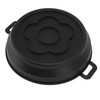 2 PCS Fryer Silicone Baskets with Handle 7.5inch Round Silicone