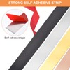 uxcell Wall Trim Molding, Stainless Steel Peel and Stick (Mirror-Like