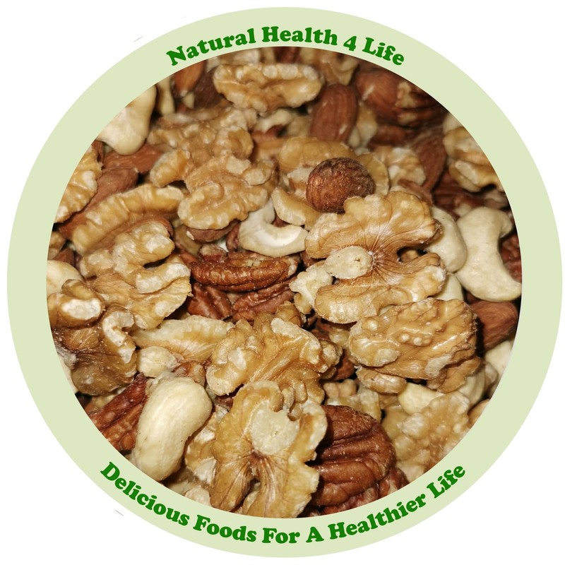 Natural Health 4 Life Best Mixed Whole Nuts (4 Nuts,