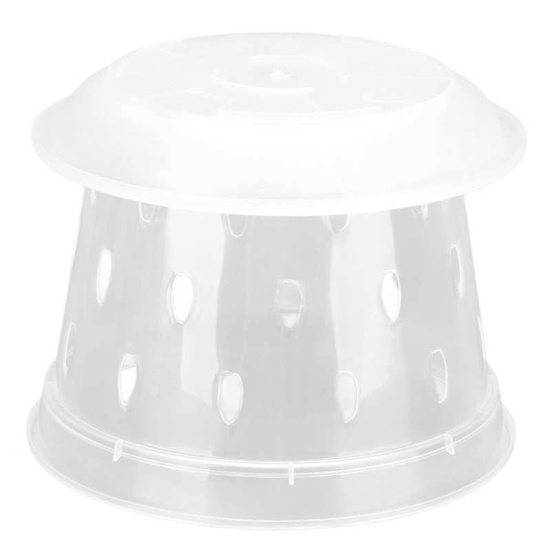 5 Sets Orchid Flower Pot Breathable Clear Orchid Planting Pot