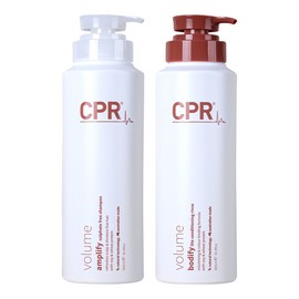 CPR Hair Volume Shampoo and Conditioner 900ml Duo Bundle