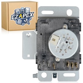 W10436302 WPW10436302 Dryer Timer Compatible with Whirlpool Replaces 4446791 AP6021392 PS11754716 EAP11754716