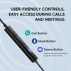 Yealink UH34 USB Headset with Mic,Stereo Wired Headphones with Noise