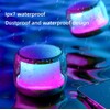 Waterproof Shower Bluetooth Speaker with Color Changing Light