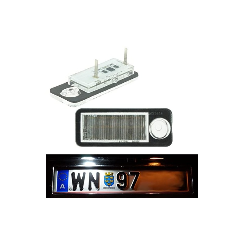 Do. LED A6W LED License Plate Light for A6C54B Avant