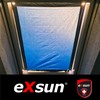 eXsun Roto! Sun Blind, Skylight Blackout, Thermofix Heat Protection (it’s